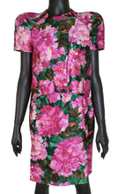 Load image into Gallery viewer, Balenciaga by Nicolas Ghesquiere Spring RTW ´08 Floral Silk Set