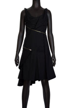 Load image into Gallery viewer, Hussein Chalayan Modern Midi Dress
