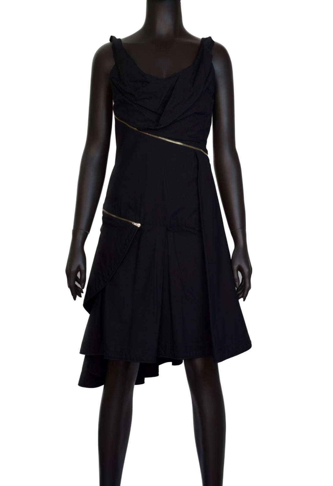 Hussein Chalayan Modern Midi Dress