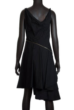 Load image into Gallery viewer, Hussein Chalayan Modern Midi Dress
