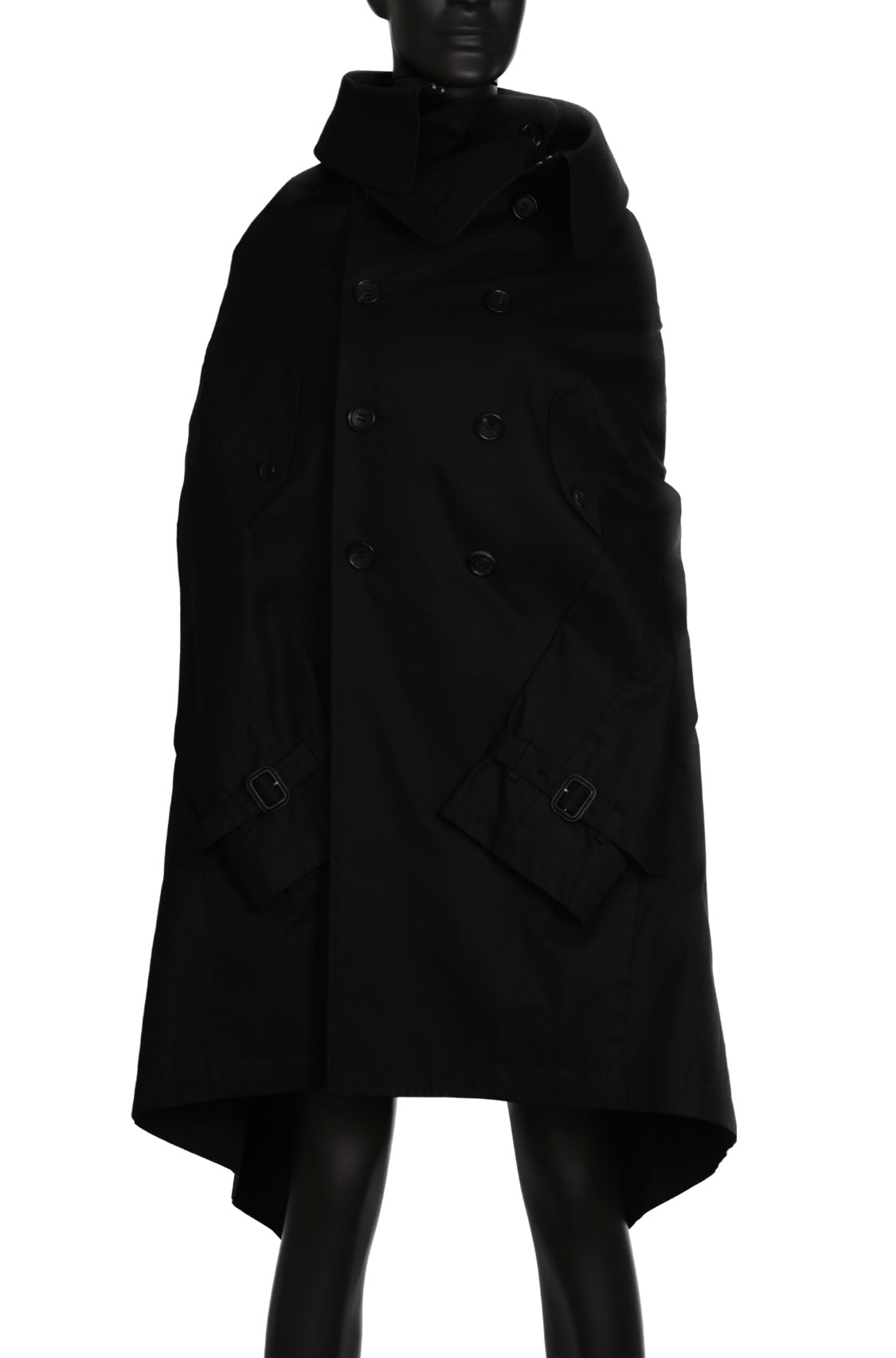 Junya Watanabe Asymmetric Coat – Michelle Elie