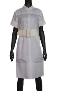 Céline White Blouse Dress by Phoebe Philo