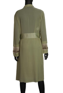 Viktor & Rolf Midi Silk Dress