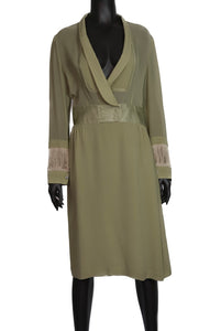 Viktor & Rolf Midi Silk Dress