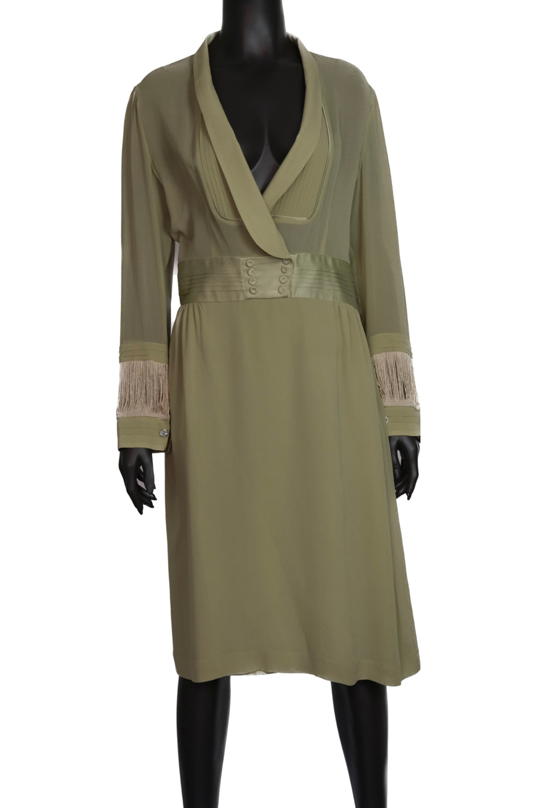 Viktor & Rolf Midi Silk Dress