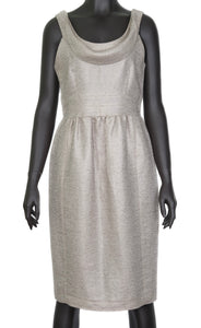 Bruno Pieters Metallic Midi Dress