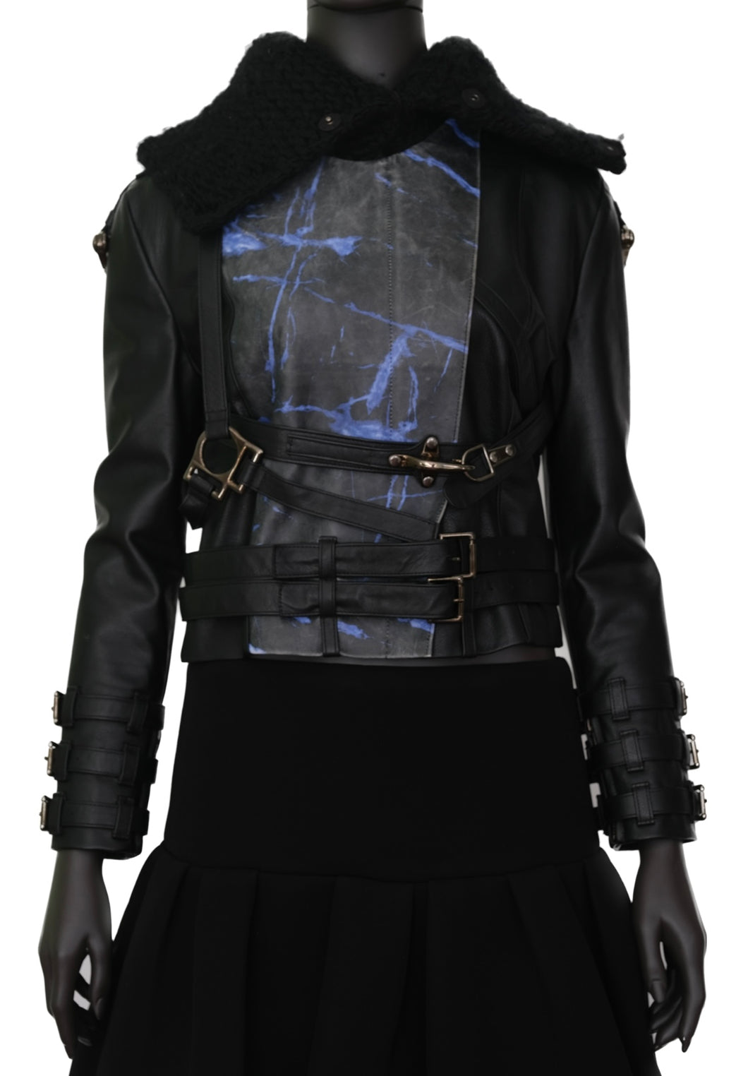 Rodarte RTW 2009 Leather Jacket