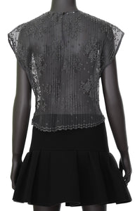 Miu Miu Chic Lace Blouse