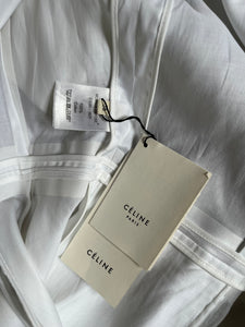 Céline White Blouse Dress by Phoebe Philo