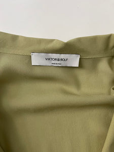 Viktor & Rolf Midi Silk Dress