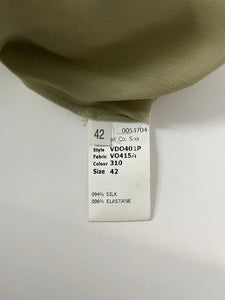 Viktor & Rolf Midi Silk Dress