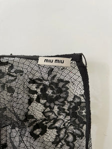 Miu Miu Chic Lace Blouse