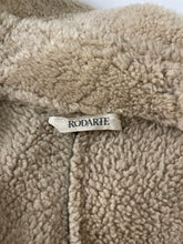 Load image into Gallery viewer, Rodarte Fall 2012 RTW Lambskin Leather &amp; Shearling Coat
