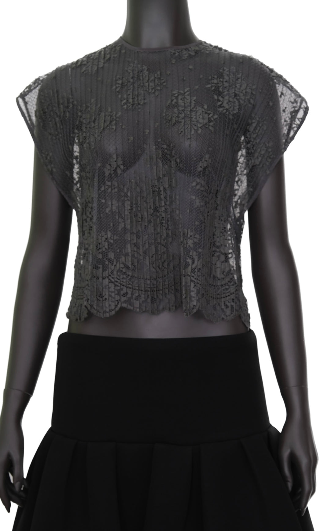 Miu Miu Chic Lace Blouse