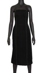 Yohji Yamamoto Tube Midi Dress