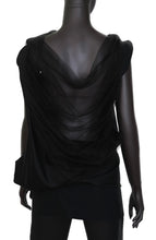 Load image into Gallery viewer, AS FOUR Sleeveless &amp; Sheer Back Blouse
