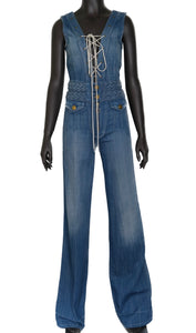 Chloé by Phoebe Philo Spring 2004 RTW Denim Jumpsuit