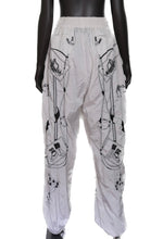 Load image into Gallery viewer, Bernhard Willhelm White Graphic Pants
