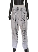 Load image into Gallery viewer, Bernhard Willhelm White Graphic Pants
