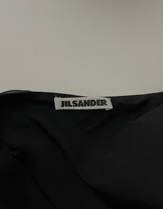 Jil Sander by Jil Sander Silk Maxi Skirt