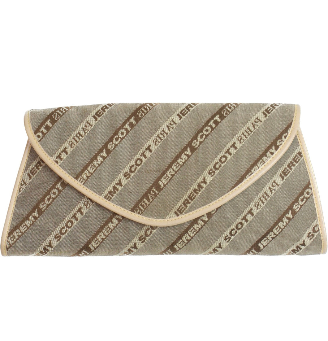 Jeremy Scott Logomania S´00 Clutch