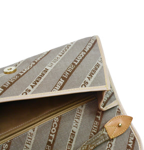 Jeremy Scott Logomania S´00 Clutch