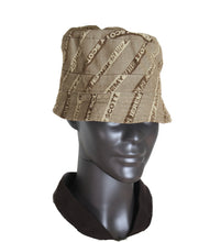 Load image into Gallery viewer, Jeremy Scott Logomania S´00 Bucket Hat
