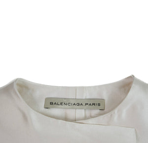 Balenciaga Fall 2006 RTW Short Sleeve Peplum Jacket