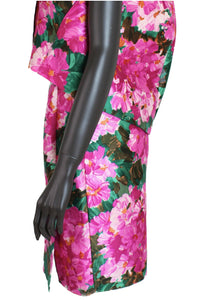 Balenciaga by Nicolas Ghesquiere Spring RTW ´08 Floral Silk Set