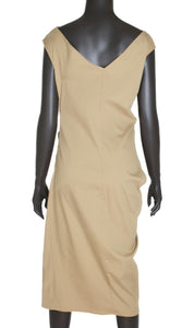 Jil Sander Draped Dress