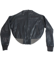 Load image into Gallery viewer, Maison Martin Margiela Artisanal Basketball Leather Jacket
