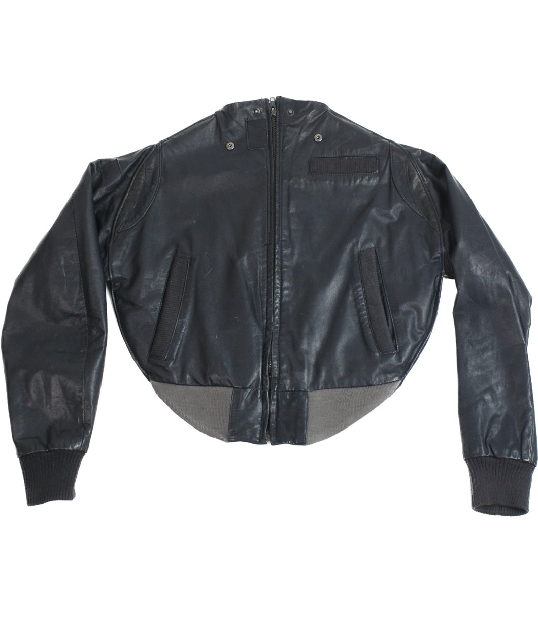 Maison Martin Margiela Artisanal Basketball Leather Jacket