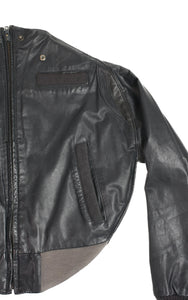 Maison Martin Margiela Artisanal Basketball Leather Jacket