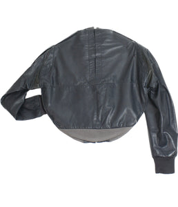 Maison Martin Margiela Artisanal Basketball Leather Jacket