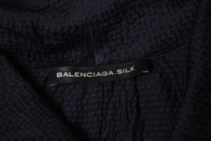 Balenciaga by Nicolas Ghesquière Longsleeve Ruffled Dress