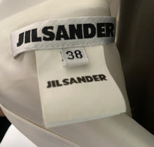 Load image into Gallery viewer, Jil Sander by Jil Sander White Drapee Midi Dress
