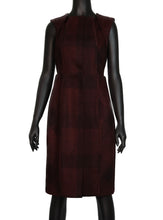 Load image into Gallery viewer, Jil Sander by Raf Simons Plaid Midi Dress
