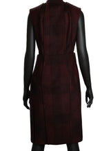 Load image into Gallery viewer, Jil Sander by Raf Simons Plaid Midi Dress
