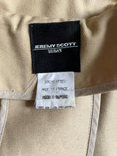 Load image into Gallery viewer, Jeremy Scott Trench Coat
