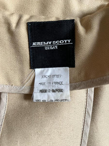 Jeremy Scott Trench Coat